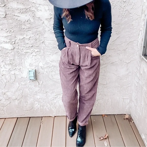 Corduroy Trousers - Picture 2 of 5